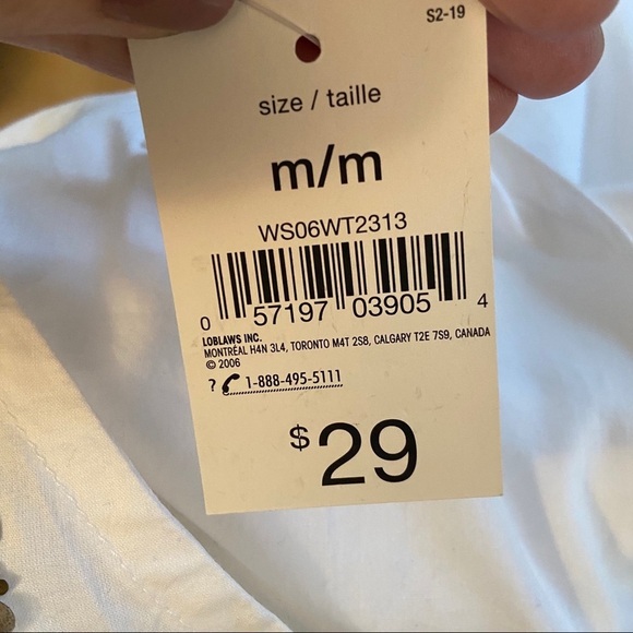 💥5/$25 BNWT Joe embellished‎ tunic  blouse - Picture 7 of 8